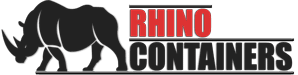Rhino Dumpsters for Sale Logo