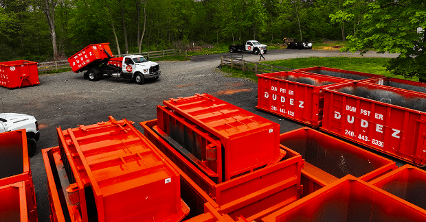 Dumpster Dudez Yard