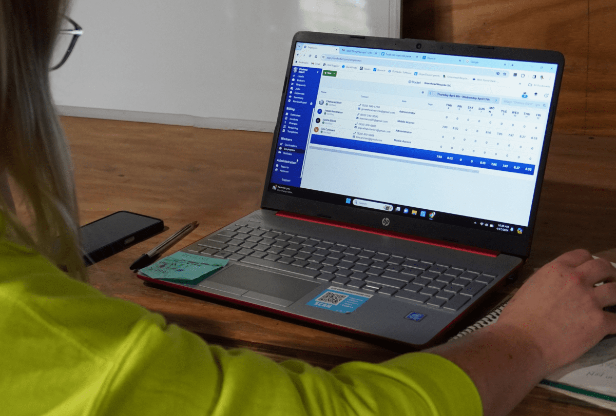 How Dumpster Rental Software Works | Docket