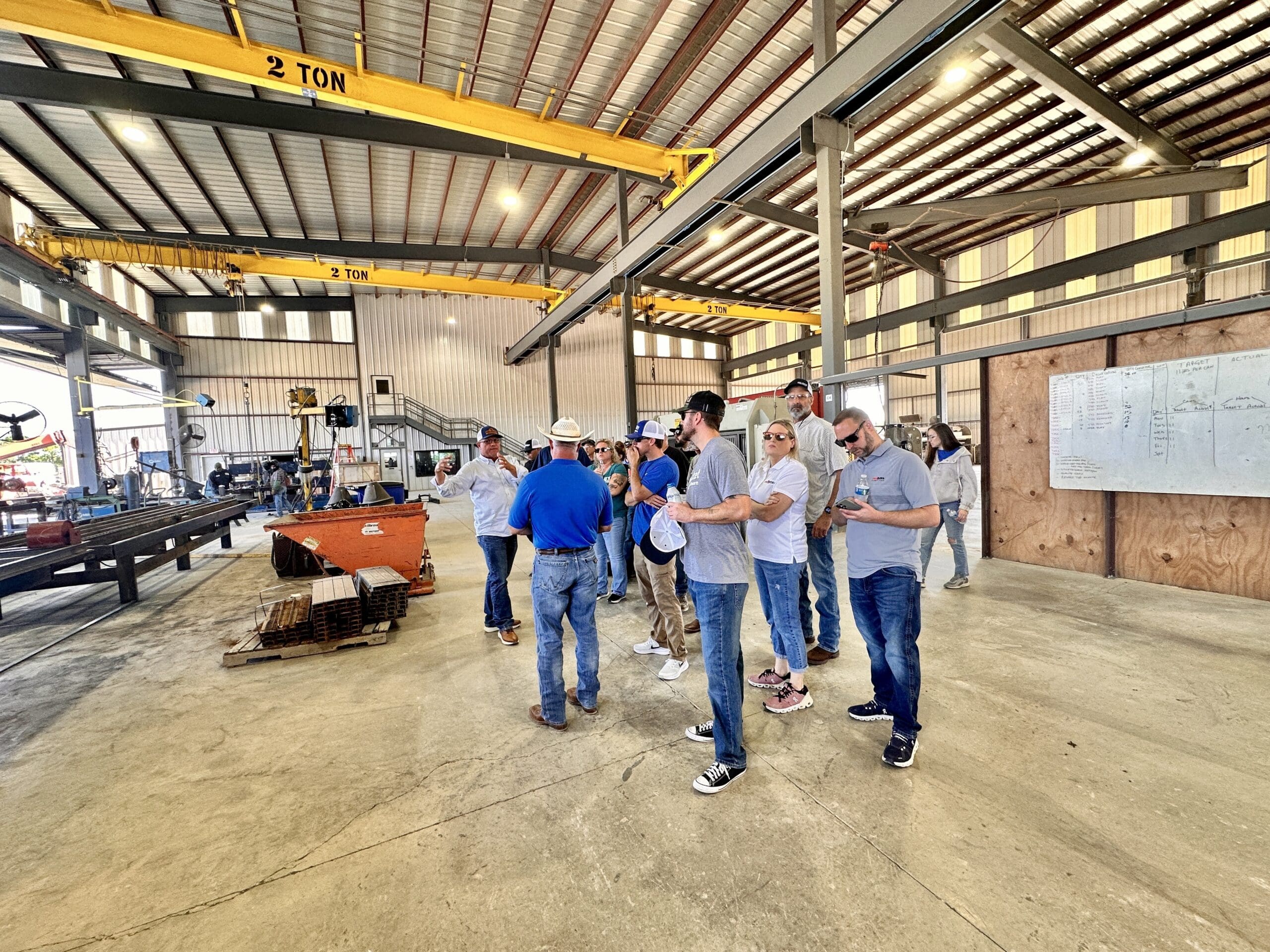 Keystone Facility Tour