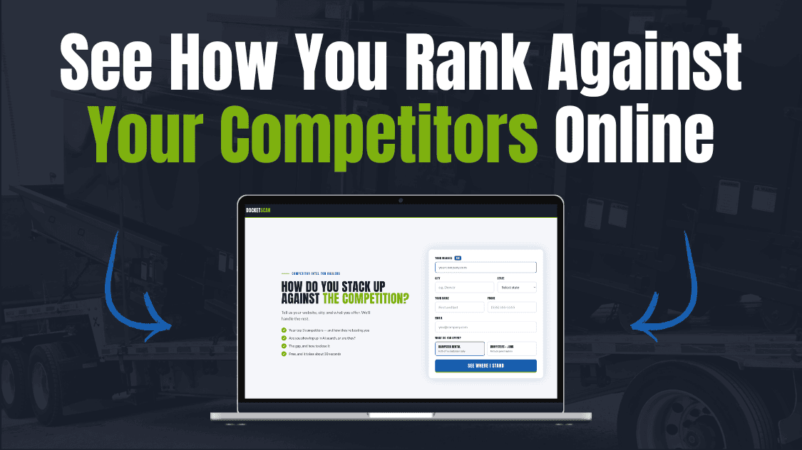 DocketScan — see how you rank against your competitors online