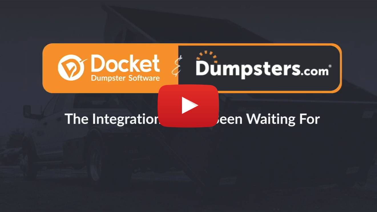 Dumpsters.com Video